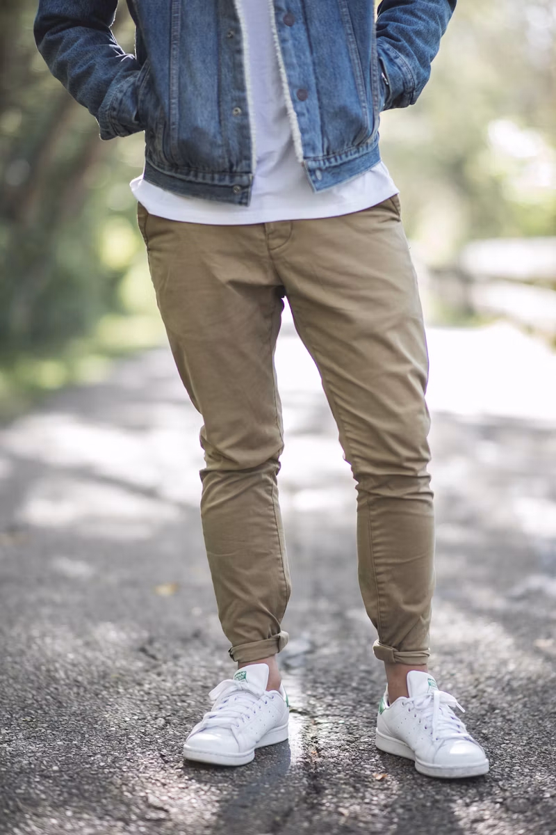 Blusa Canelada Bege Manga Longa